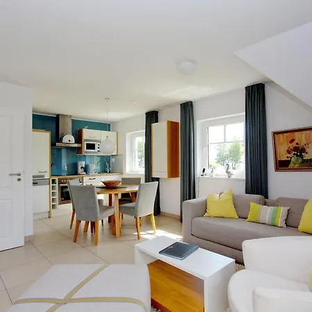 Strandnahe Mit Balkon, Gratis Nutzung Vom Ahoi Erlebnisbad Und Sauna In Sellin - Rex Rugia 28-7 公寓 *