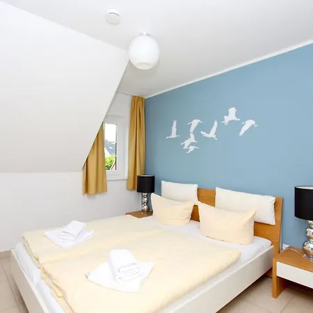 Strandnahe Mit Balkon, Gratis Nutzung Vom Ahoi Erlebnisbad Und Sauna In Sellin - Rex Rugia 28-7 公寓