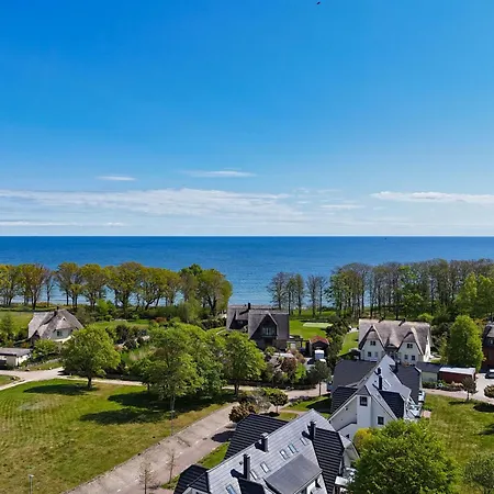 Strandresort Rex Rugia Ferienwohnung 28-7 mit Sauna- und Schwimmbadnutzung im AHOI Sellin Apartment *