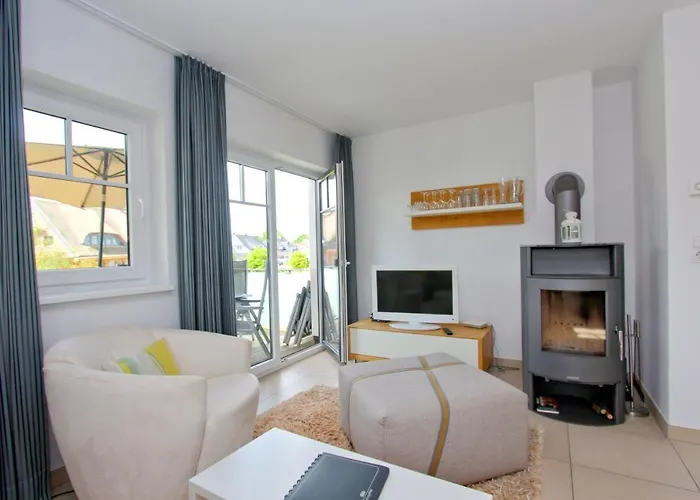 Strandnahe Mit Balkon, Gratis Nutzung Vom Ahoi Erlebnisbad Und Sauna In Sellin - Rex Rugia 28-7 Daire Lobbe