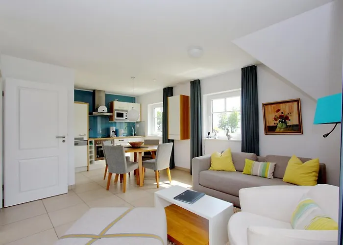 Strandnahe Mit Balkon, Gratis Nutzung Vom Ahoi Erlebnisbad Und Sauna In Sellin - Rex Rugia 28-7 Daire *