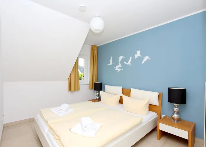 Strandnahe Mit Balkon, Gratis Nutzung Vom Ahoi Erlebnisbad Und Sauna In Sellin - Rex Rugia 28-7 Daire